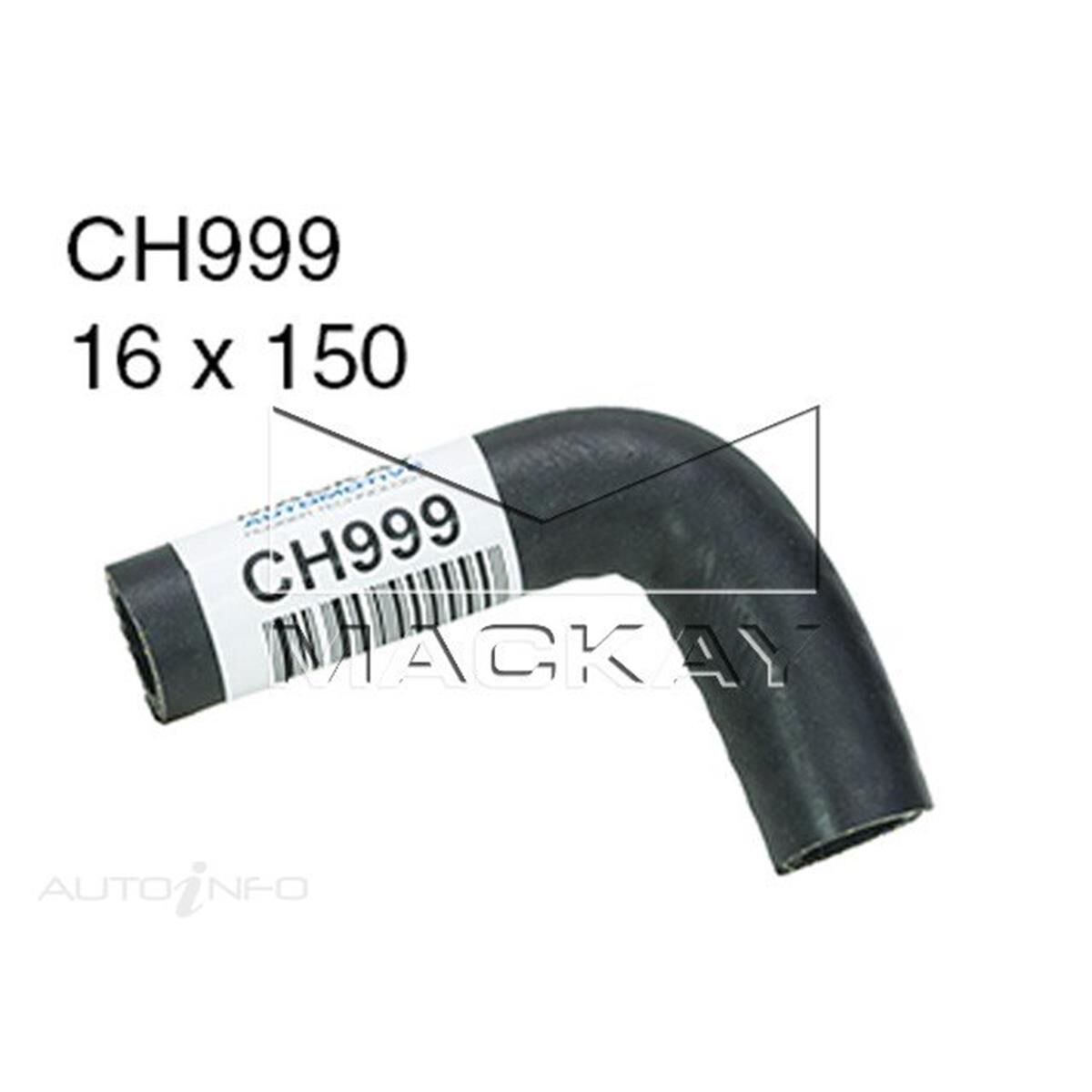 ENGINE BY PASS HOSE  - FORD FAIRLANE ZC - 5.8L V8  PETROL - MANUAL & AUTO, , scanz_hi-res