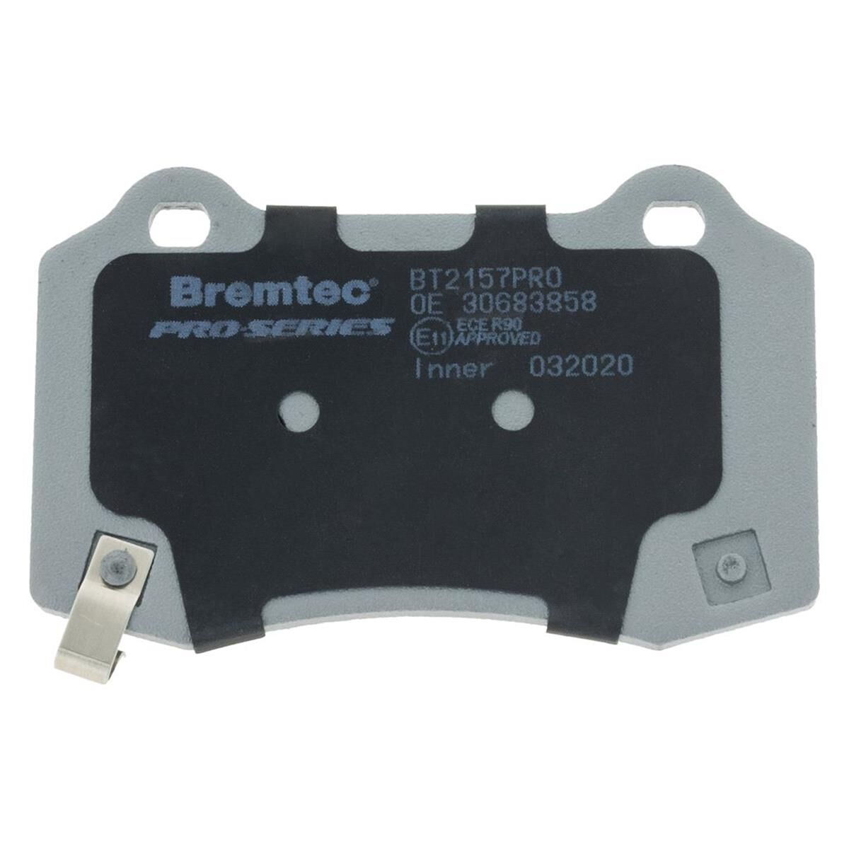 PRO-LINE BRAKE PADS SET STATESMAN HSV WM GRANGE DB1936, , scanz_hi-res