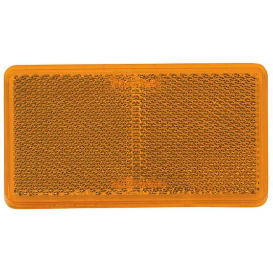 REFLECTOR AMBER 105X55 PK2, , scanz_hi-res