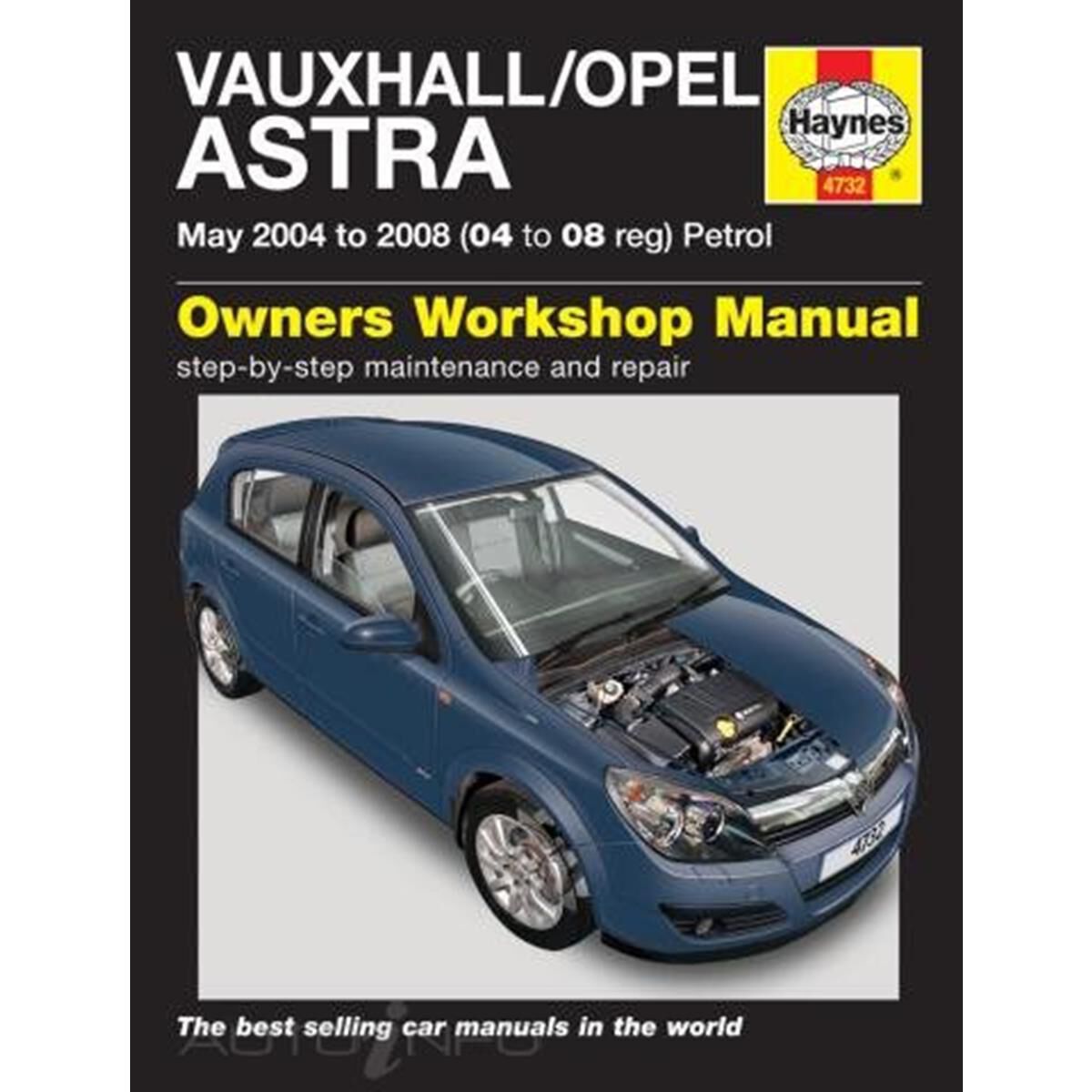 VAUXHALL/OPEL ASTRA PETROL (2004 - 2008), , scanz_hi-res
