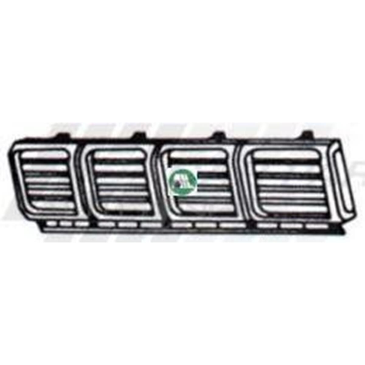 GRILLE - CENTRE - BLACK, , scanz_hi-res