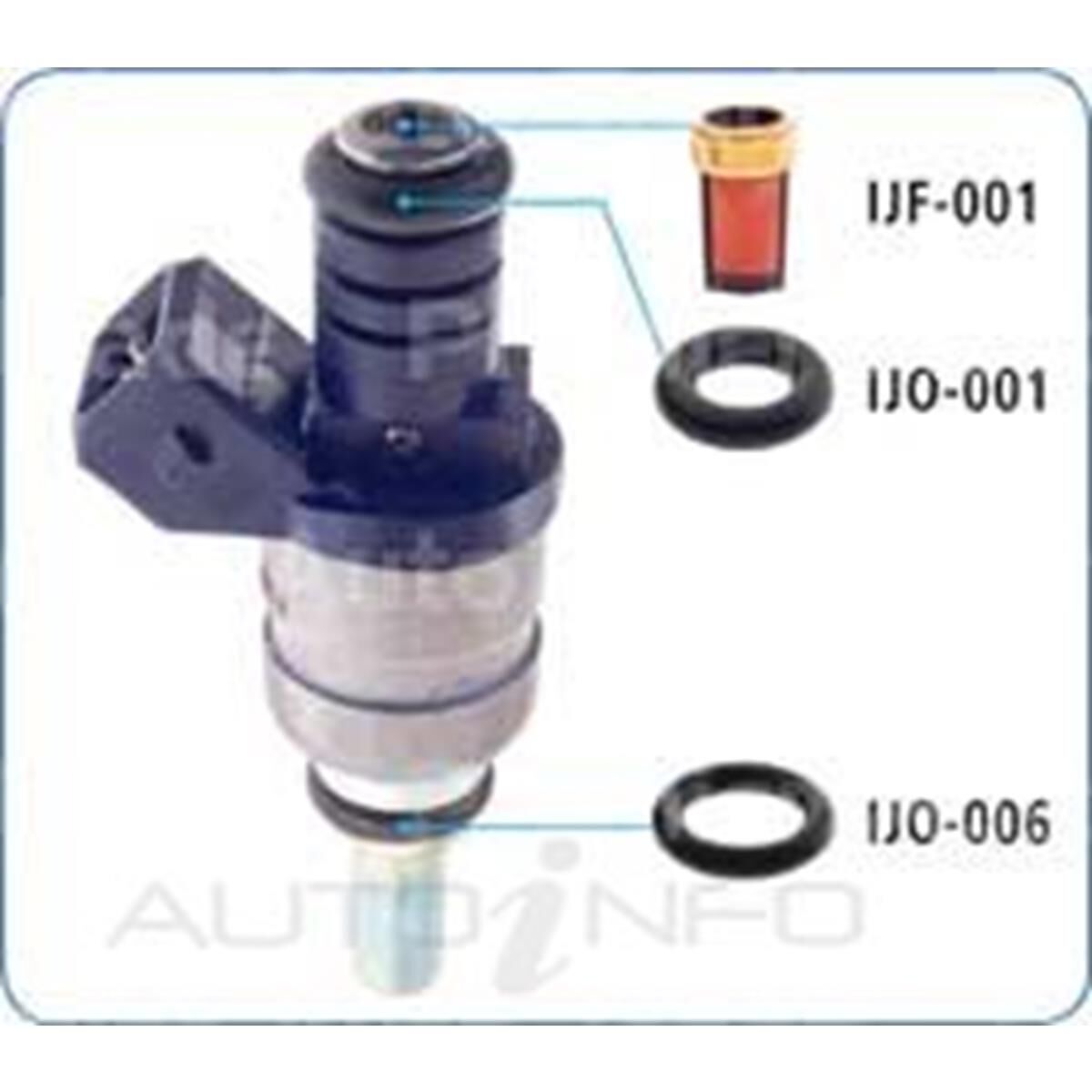 FUEL INJECTOR SERVICE KIT, , scanz_hi-res