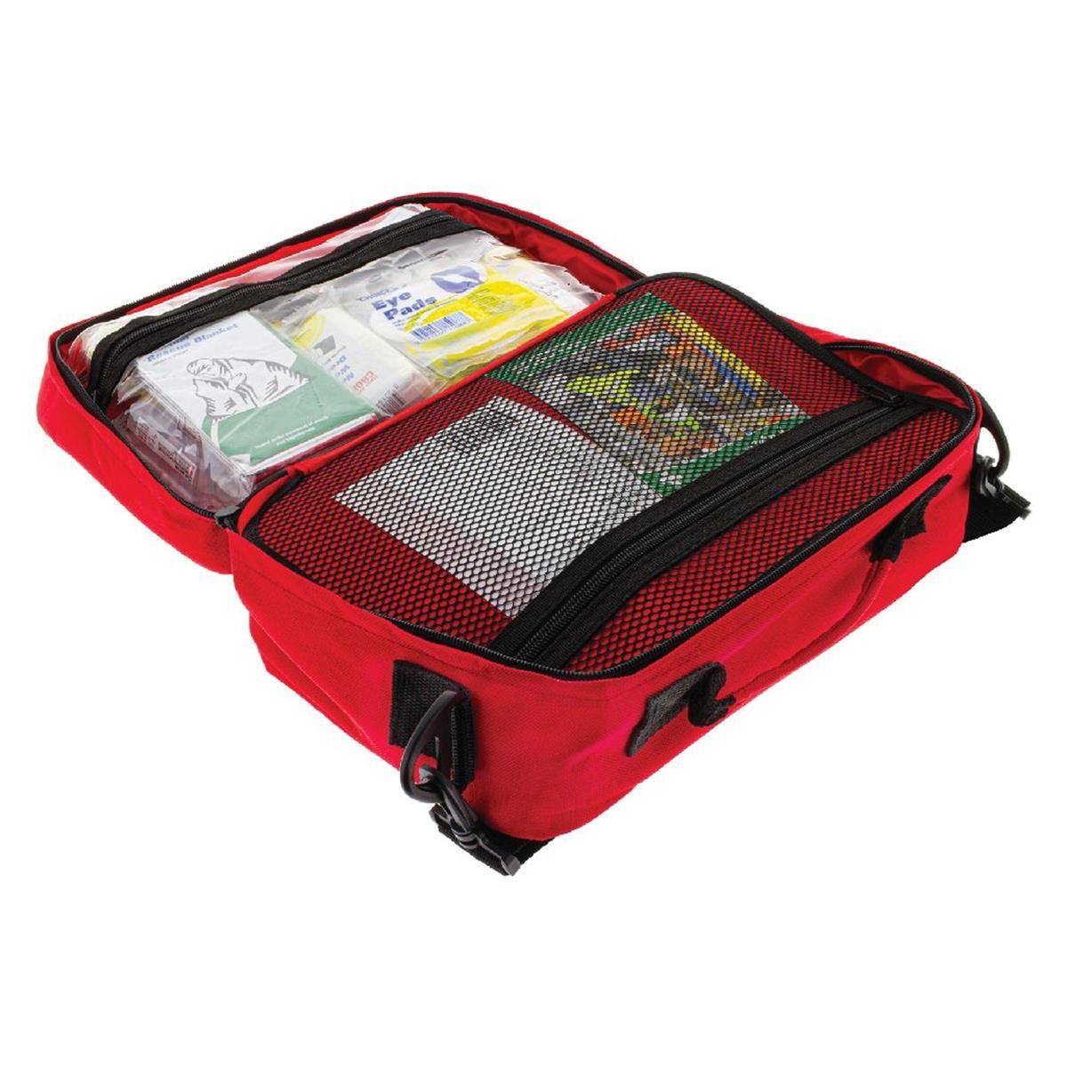 WORKPLACE FIRST AID KIT WP1 SOFT RED DURABLE CASE              HULK PROFESSIONAL, , scanz_hi-res