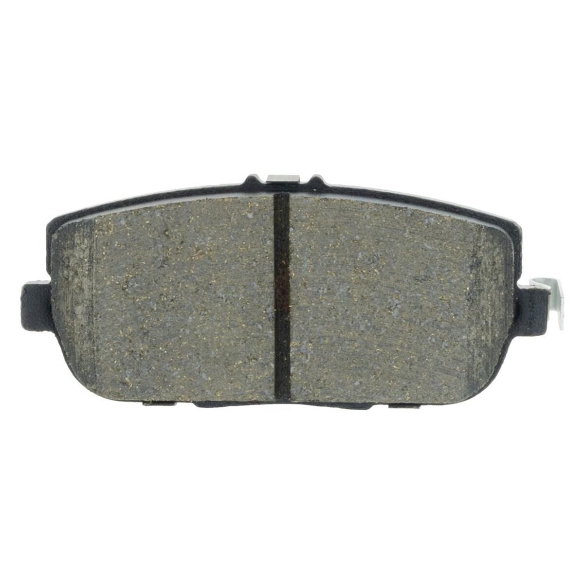 TRADELINE BRAKE PAD SET REAR MAZDA MX-5 (NC) 2D 1.8 2006- DB2064, , scanz_hi-res