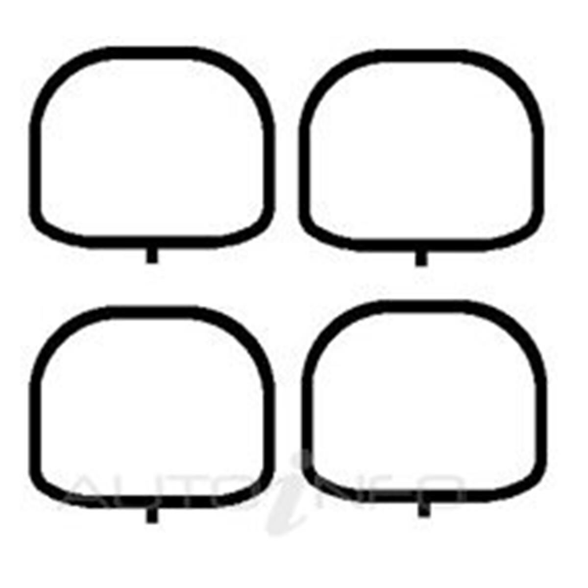 INLET MANIFOLD GASKET SET MAZDA L3 L3-VALVE LF, , scanz_hi-res
