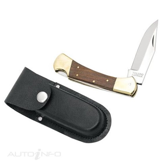 TOLEDO 4 INCH STOCK KNIFE & POUCH CARDED, , scanz_hi-res