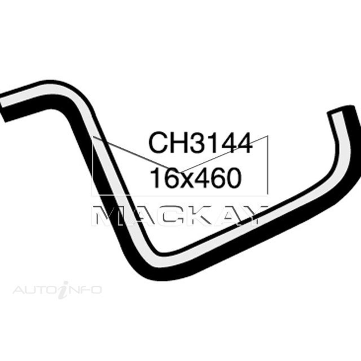 HEATER HOSE  - NISSAN EXA N13 - 1.8L I4  PETROL - MANUAL & AUTO, , scanz_hi-res