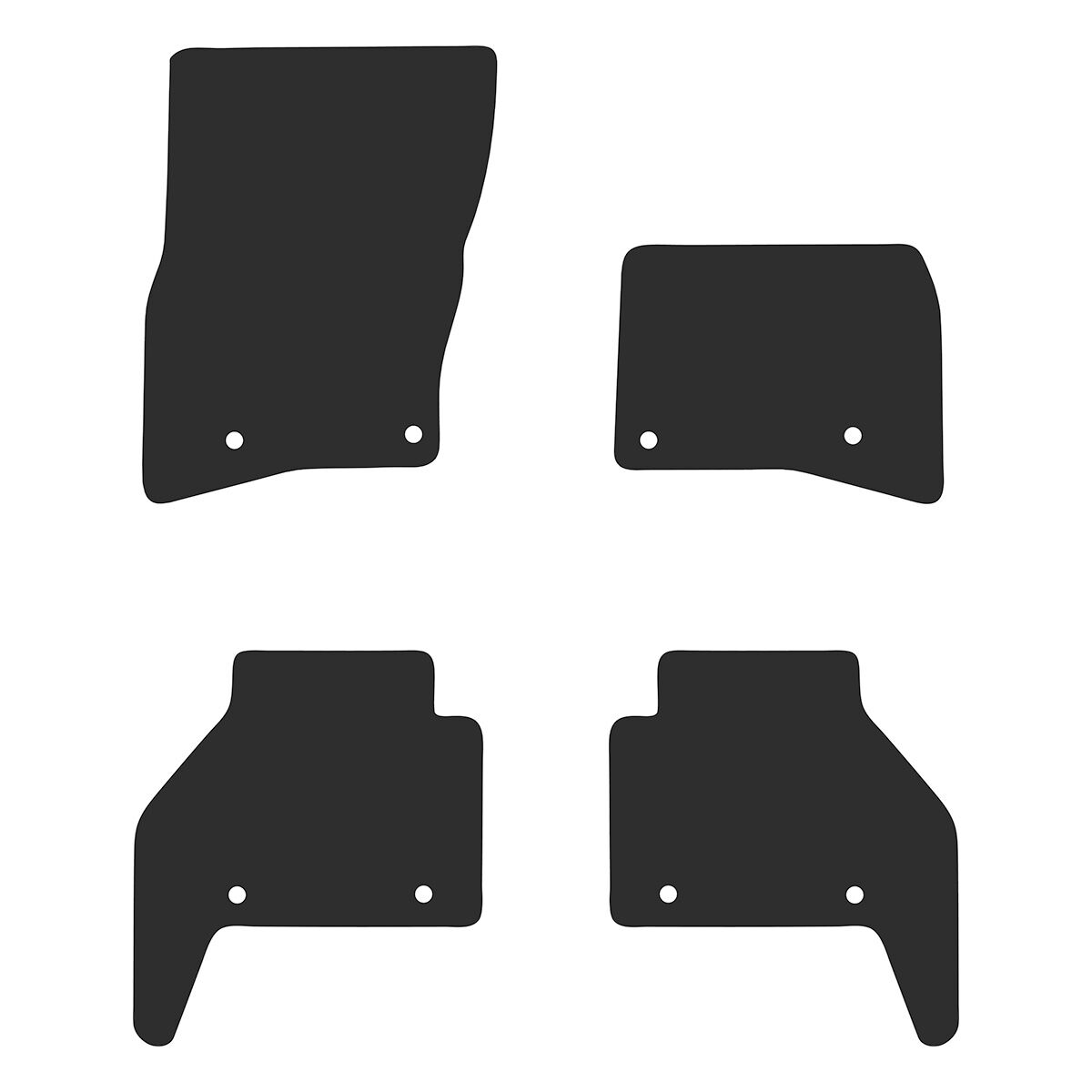 LUXURY CARPET CAR MATS FOR LAND DEFENDER 110 (5 SEAT) 2020 ONWARDS, , scanz_hi-res