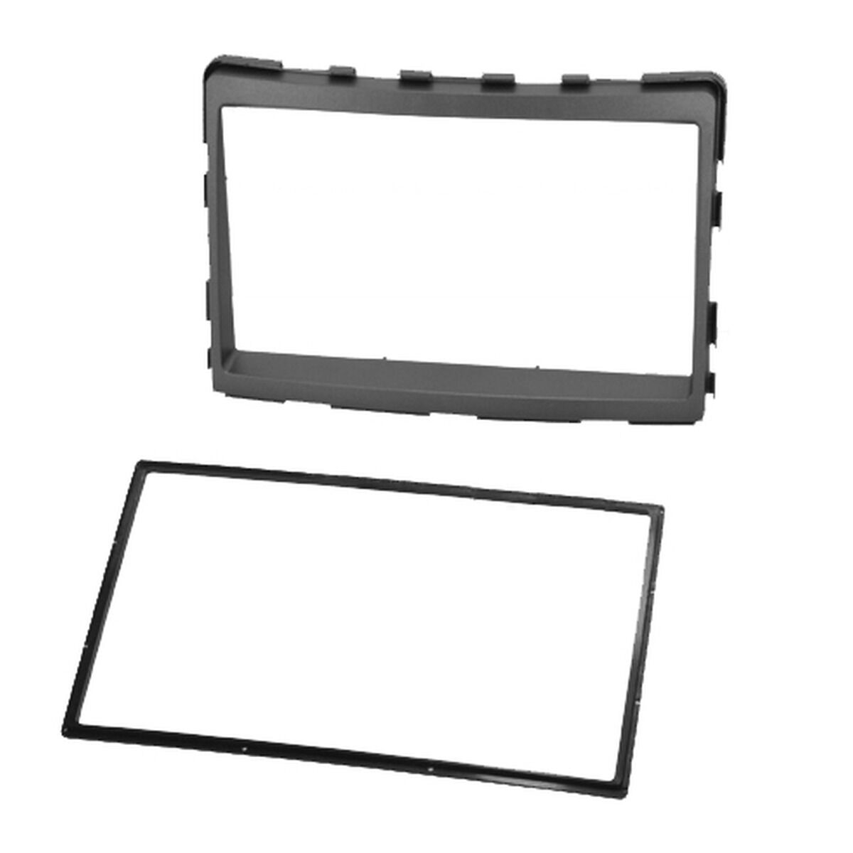 FACIA DOUBLE DIN SSANGYONG STAVIC, , scanz_hi-res