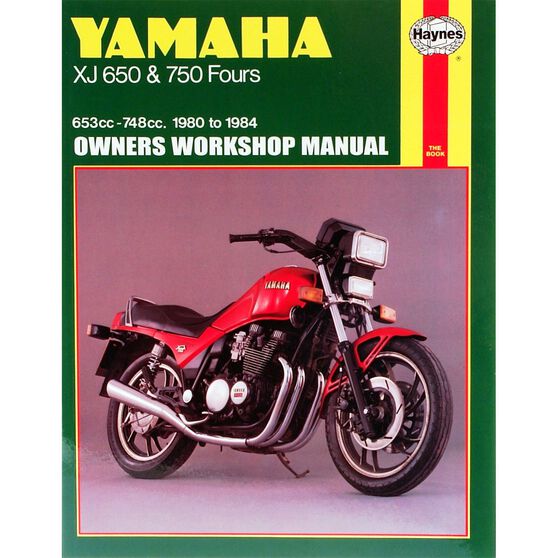 YAMAHA XJ650 & 750 FOURS 1980 - 1984, , scanz_hi-res
