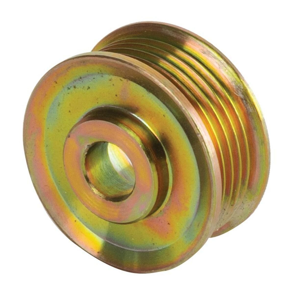 PULLEY 5PV, DENSO ALTERNATORS ID 15mm, OD 58.4mm, W 28.5mm SUIT BLACK SERIES UNITS, , scanz_hi-res