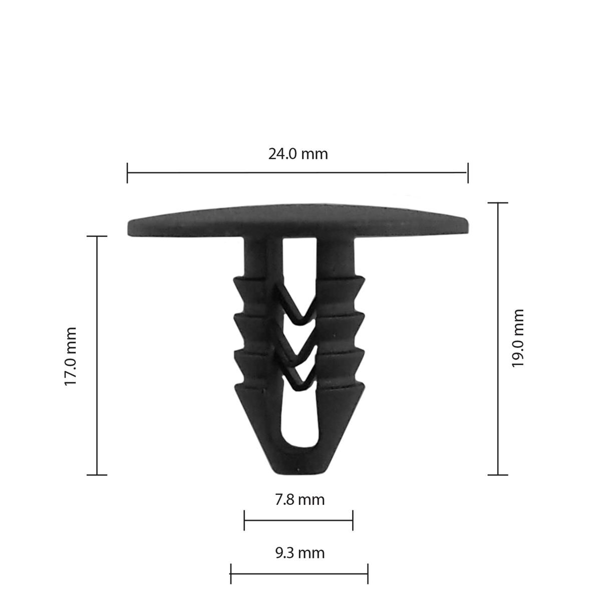 Fiat/Lancia - pack of 25 car clips, , scanz_hi-res
