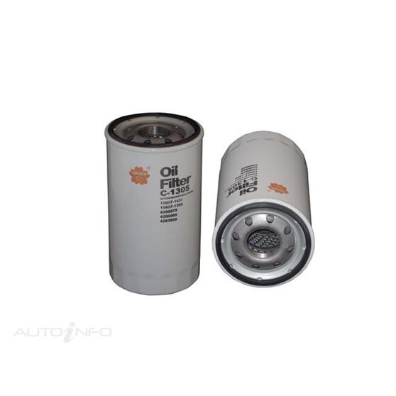 OIL FILTER REPLACES FO1255, , scanz_hi-res