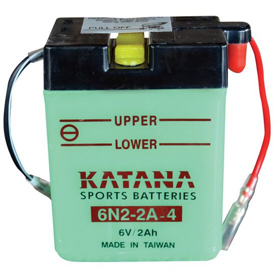 6N2-2A-4 Katana Motorcycle Battery, , scanz_hi-res