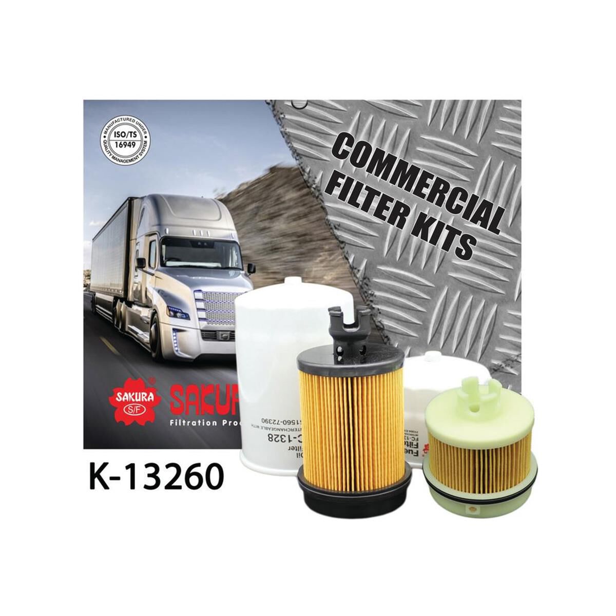 FILTER KIT OIL AIR FUEL CABIN, , scanz_hi-res