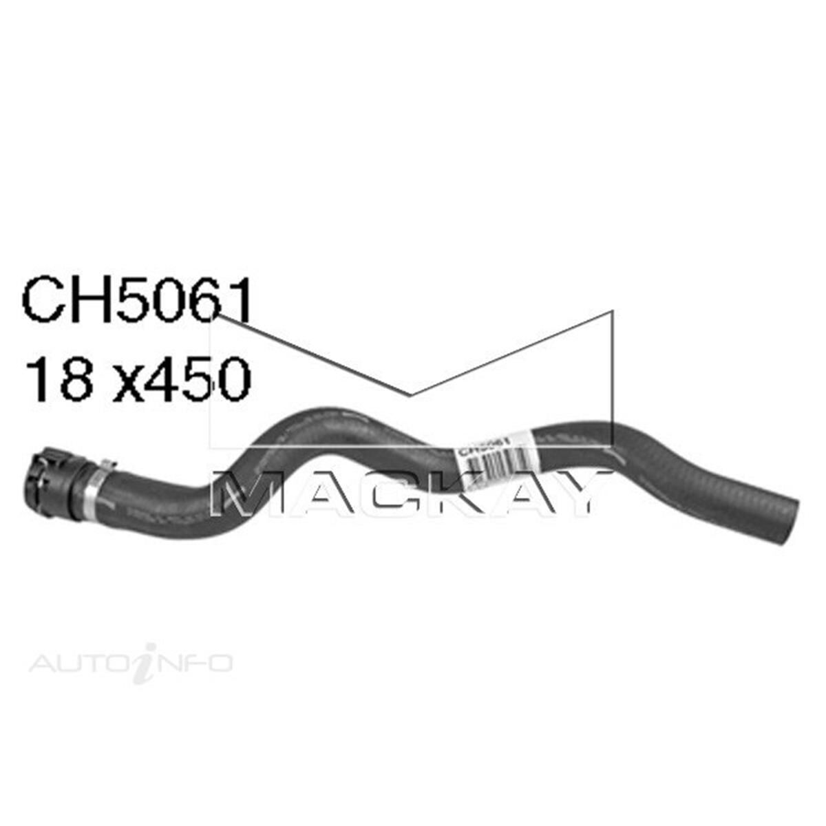 HEATER HOSE  - HOLDEN CRUZE JG - 1.8L I4  PETROL - MANUAL & AUTO, , scanz_hi-res