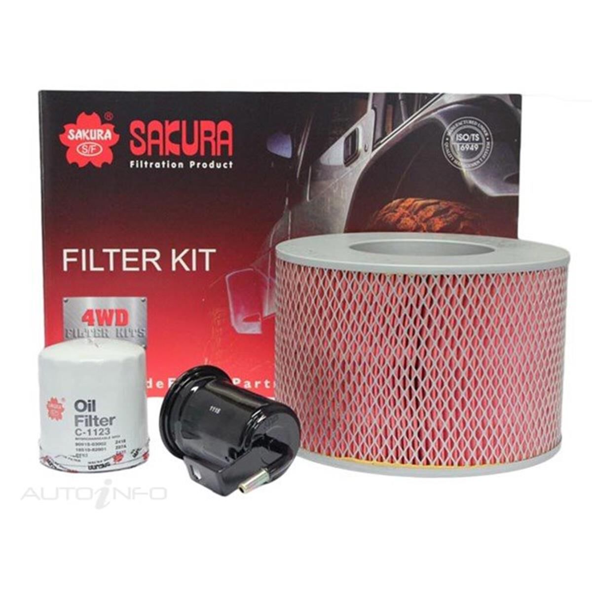 FILTER KIT OIL AIR FUEL TOYOTA, , scanz_hi-res