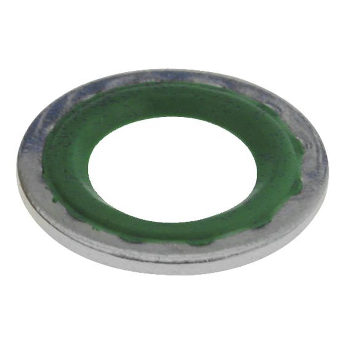 SEALING WASHER GREEN HNBR EA, , scanz_hi-res