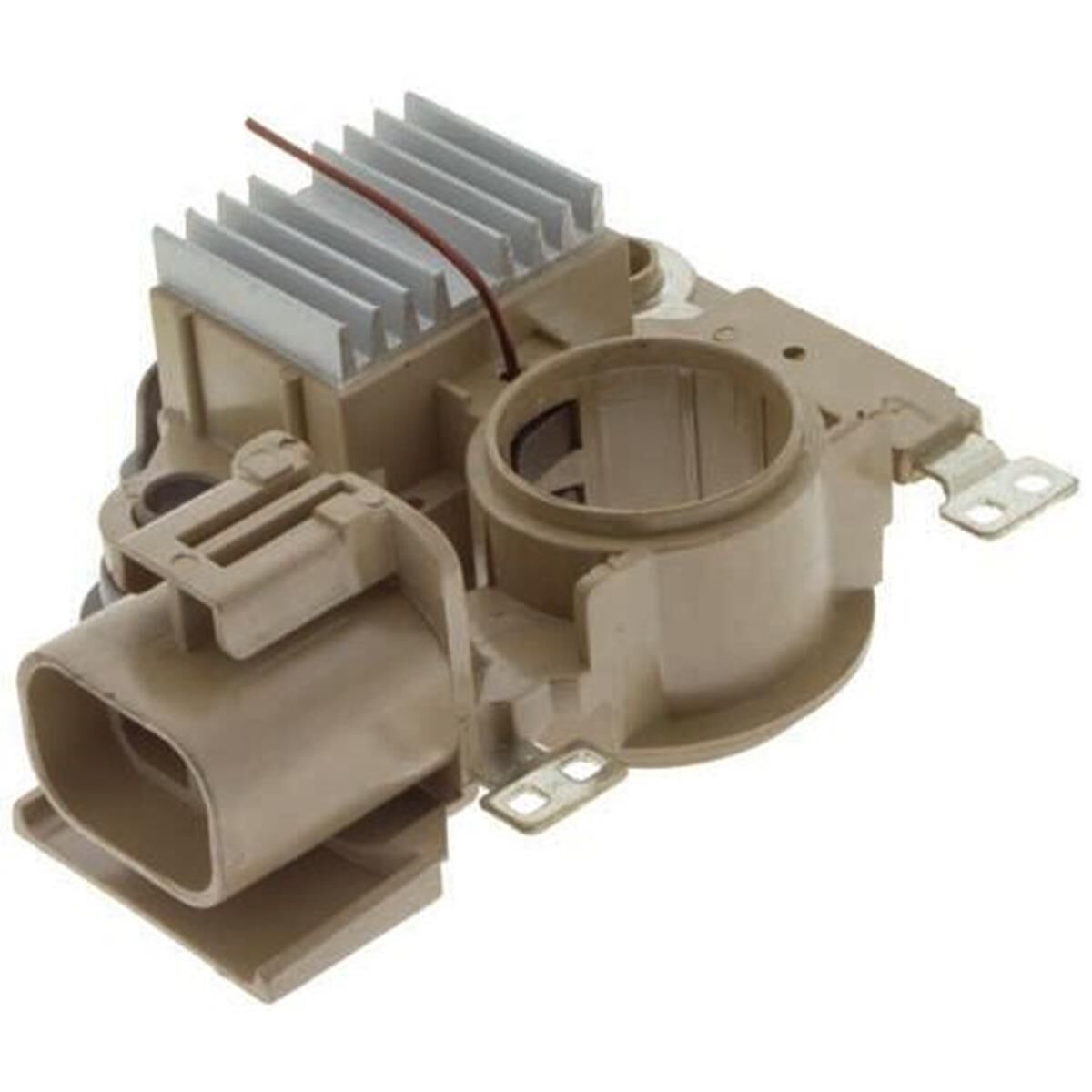 VOLTAGE REG 12V MITSUBISHI MAZDA MX6 RX7 323 831460 A866X20472 IM830 45-70472, , scanz_hi-res