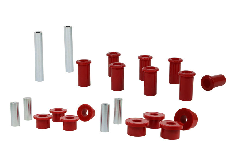 REAR SPRING BUSHING KIT VW AMAROK 2H 2009-, , scanz_hi-res