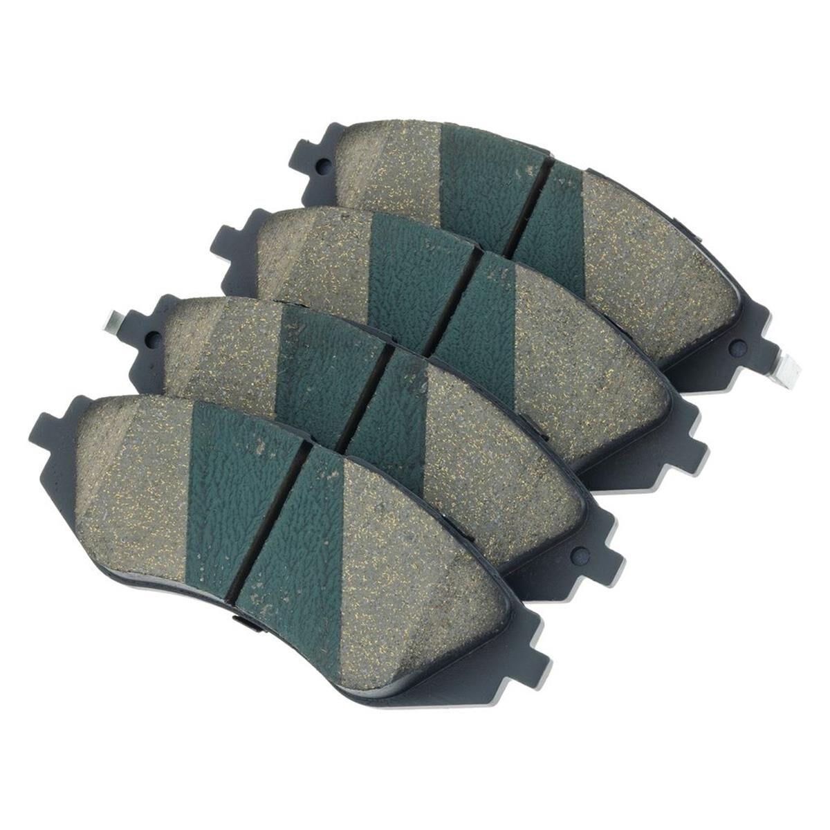 TRADE-LINE BRAKE PADS SET HOLDEN BARINA TK 1.6L 2010- DB1698, , scanz_hi-res