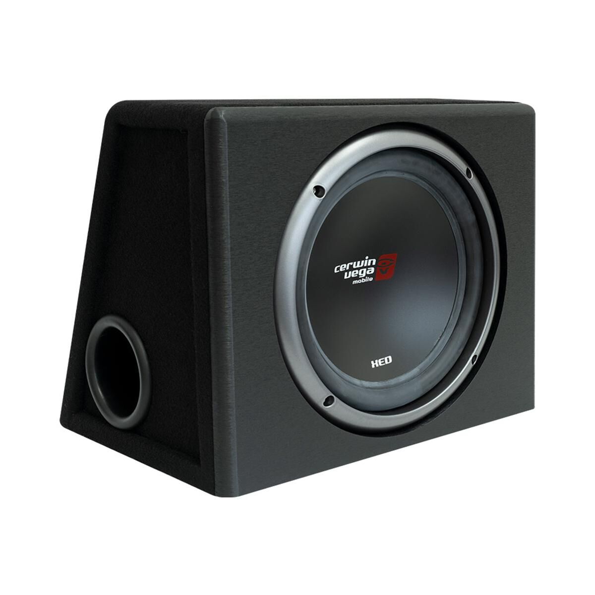 CERWIN VEGA 10" XED SERIES 4 OHM SVC SUBWOOFER ENCLOSURE 225W RMS/800W MAX, , scanz_hi-res