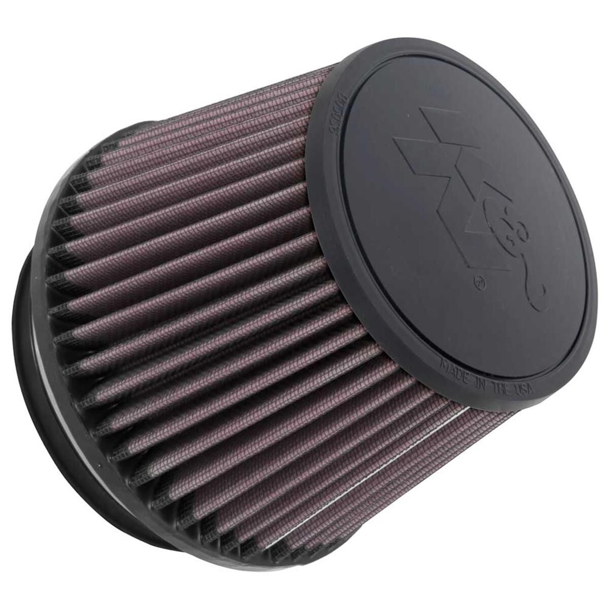 RU-1005 K&N UNIVERSAL CLAMP-ON AIR FILTER, , scanz_hi-res