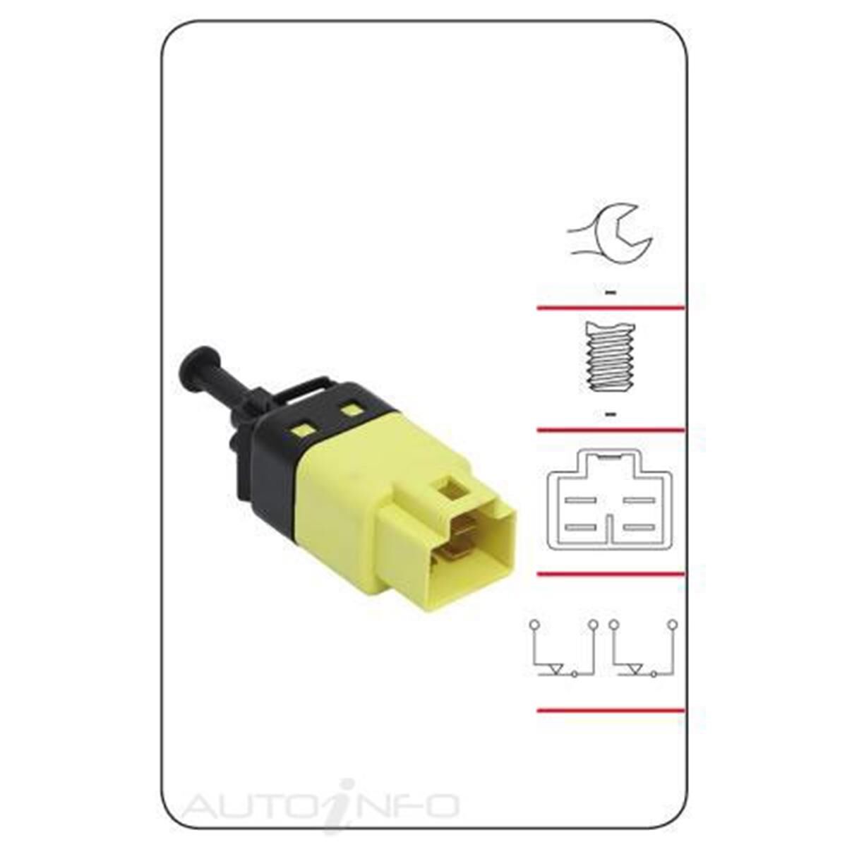 TRIDON BRAKE LIGHT SWITCH, , scanz_hi-res