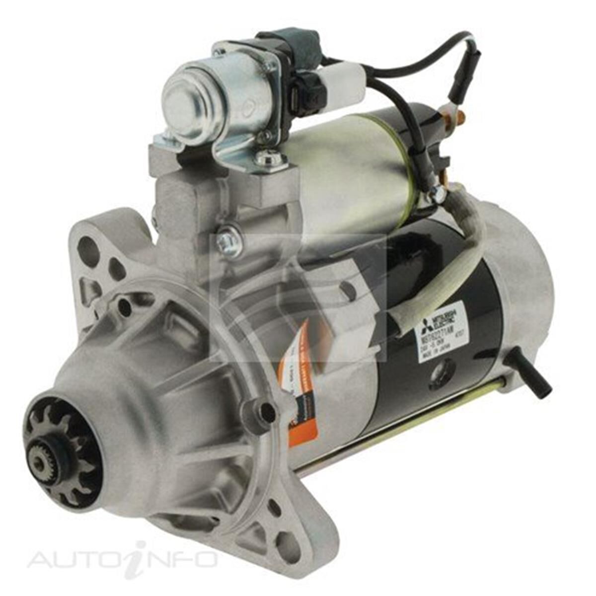 STARTER 24V 5.0KW FUSO KATO, , scanz_hi-res