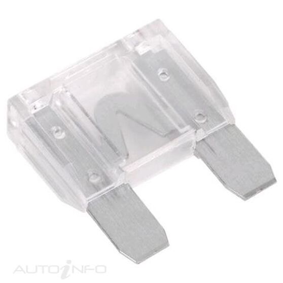 Narva Maxi Blade Fuse - 80A, Clear, 10 Pack | Supercheap Auto New Zealand
