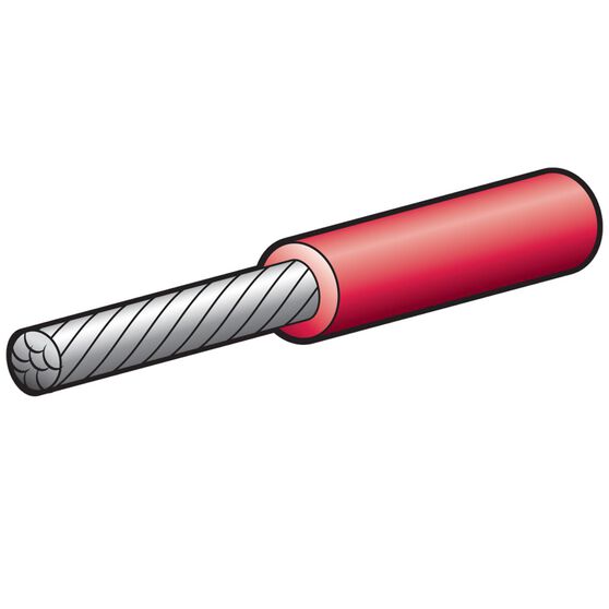CABLE SINGLE MARINE 6MM RED 30, , scanz_hi-res