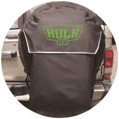 HULK SPARE WHEEL RUBBISH BAG WITH BAG 46 X 12 X 57cm, , scanz_hi-res