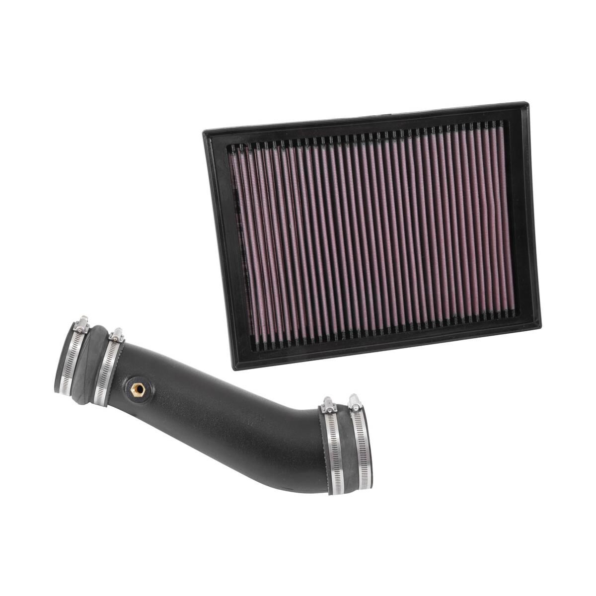57-9034 K&N PERFORMANCE AIR INTAKE SYSTEM, , scanz_hi-res