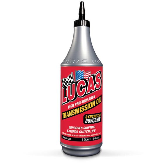 SAE 80W85 SYNTHETIC TRANS OIL - 946ML, , scanz_hi-res