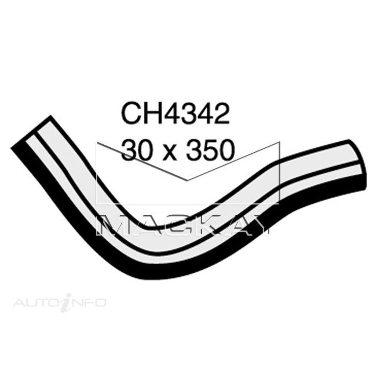 RADIATOR UPPER HOSE  - MAZDA MX5 NB - 1.8L I4  PETROL - MANUAL & AUTO, , scanz_hi-res