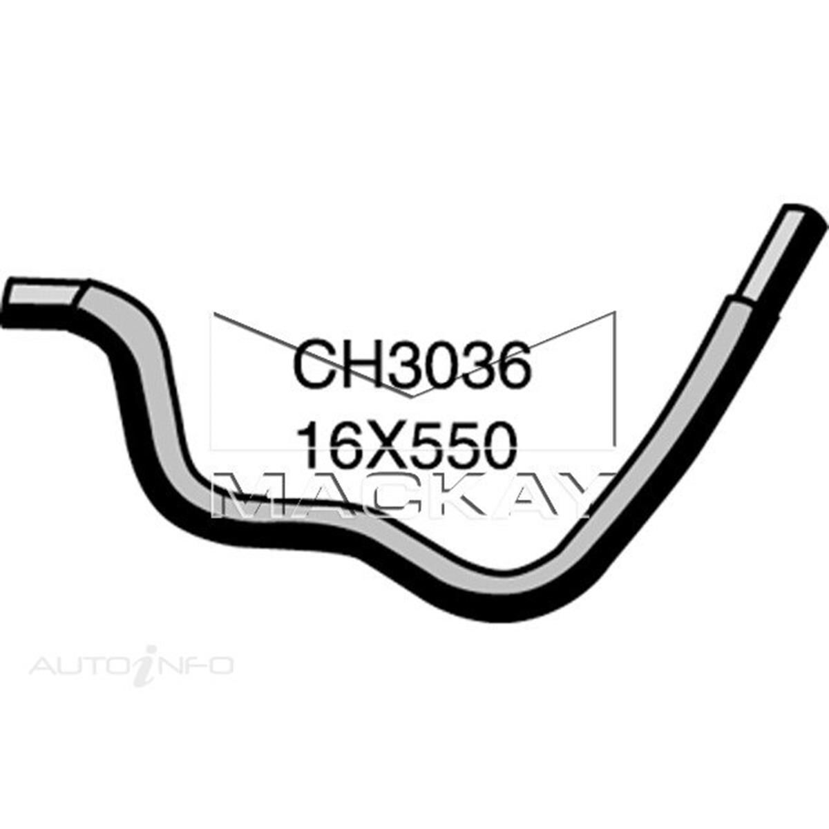 HEATER HOSE  - MAZDA TRIBUTE YU - 3.0L V6  PETROL - MANUAL & AUTO, , scanz_hi-res
