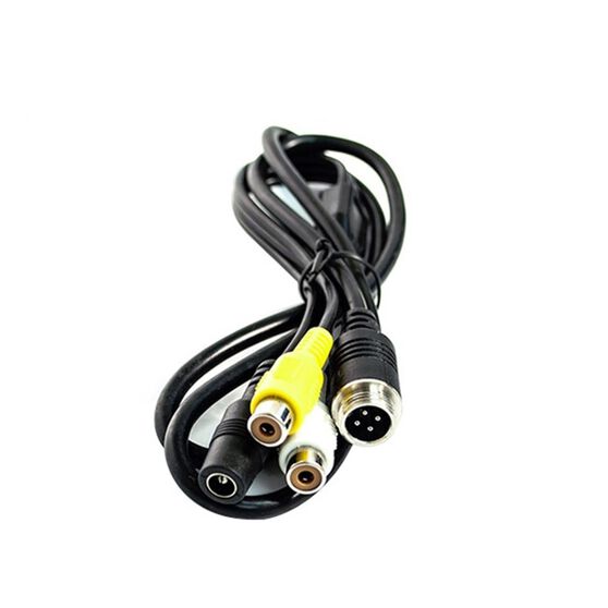 AUTOVIEW CAMERA ADAPTER 4 PIN TO RCA 3 METRE, , scanz_hi-res