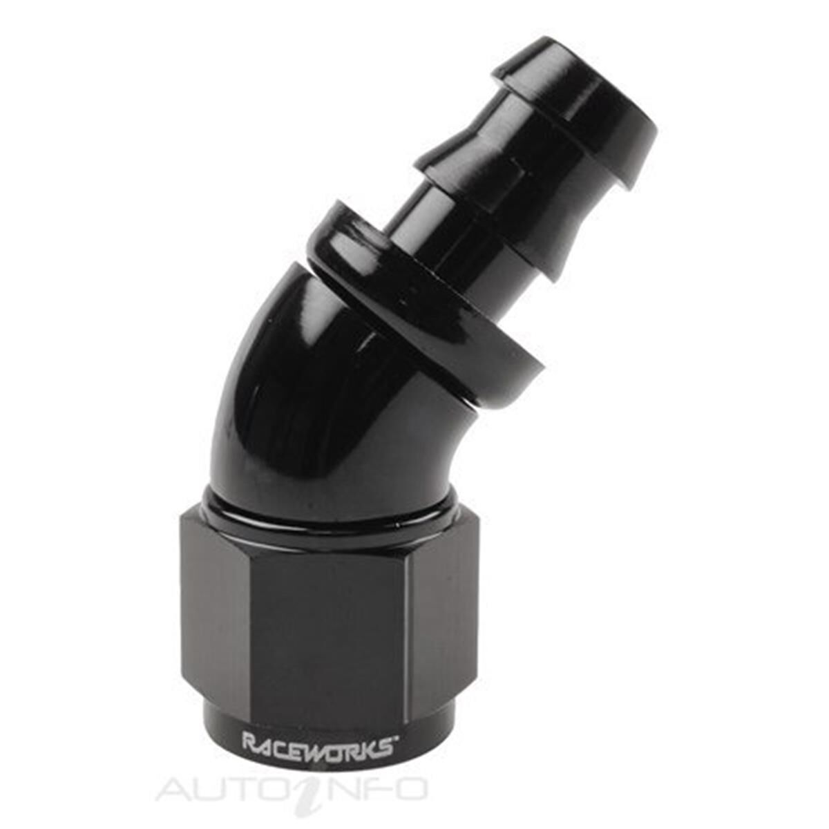 PUSH LOK HOSE FTNG AN-10 45DEG, , scanz_hi-res