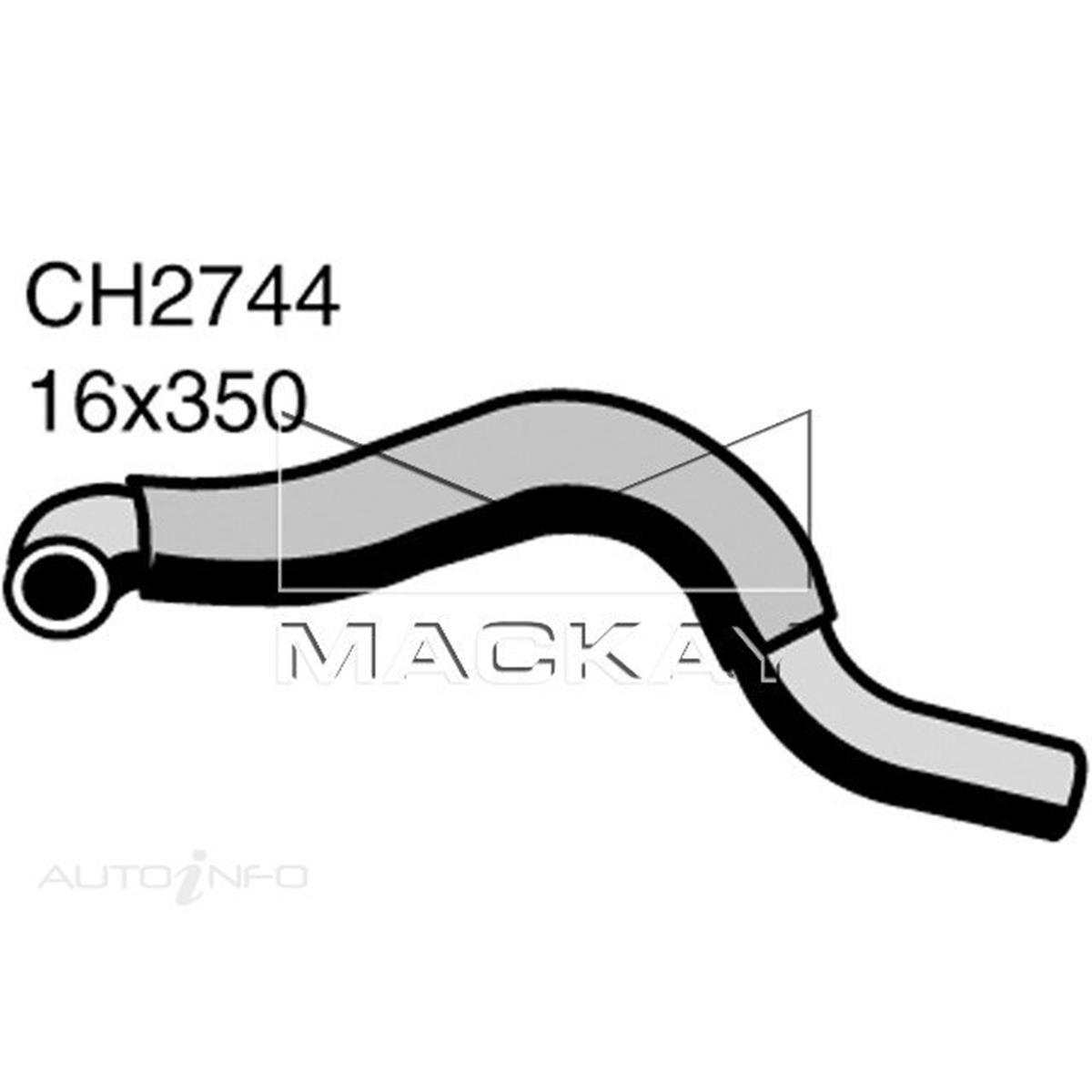 HEATER HOSE  - NISSAN PATROL GU - 4.5L I6  PETROL - MANUAL & AUTO, , scanz_hi-res