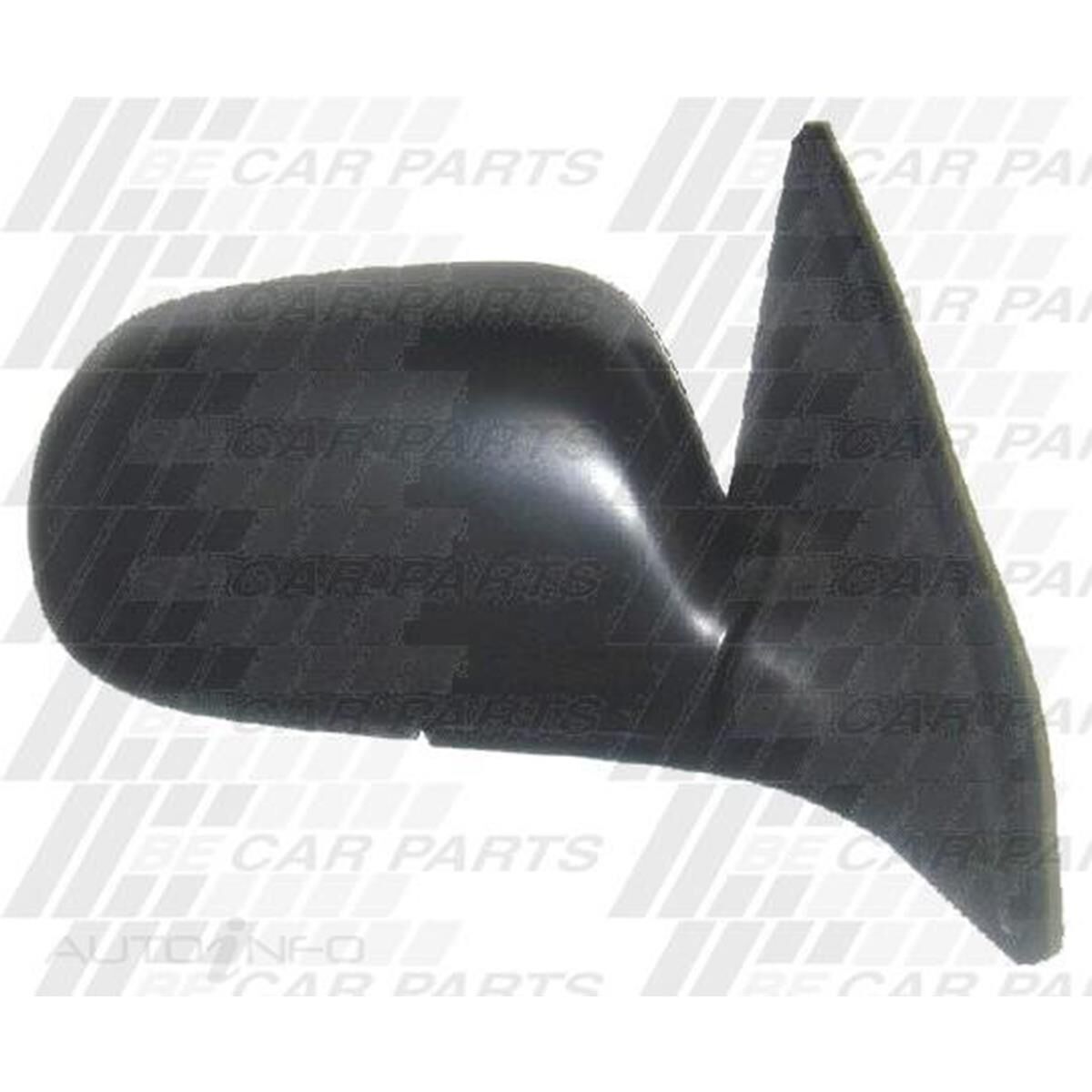 DOOR MIRROR - R/H - LEVER REMOTE, , scanz_hi-res