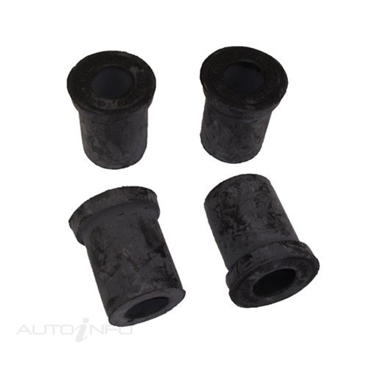 (BK) REAR SPRING UPPER SHACKLE BUSH MAZDA BRAVO/FORD COURIER 96-05, , scanz_hi-res