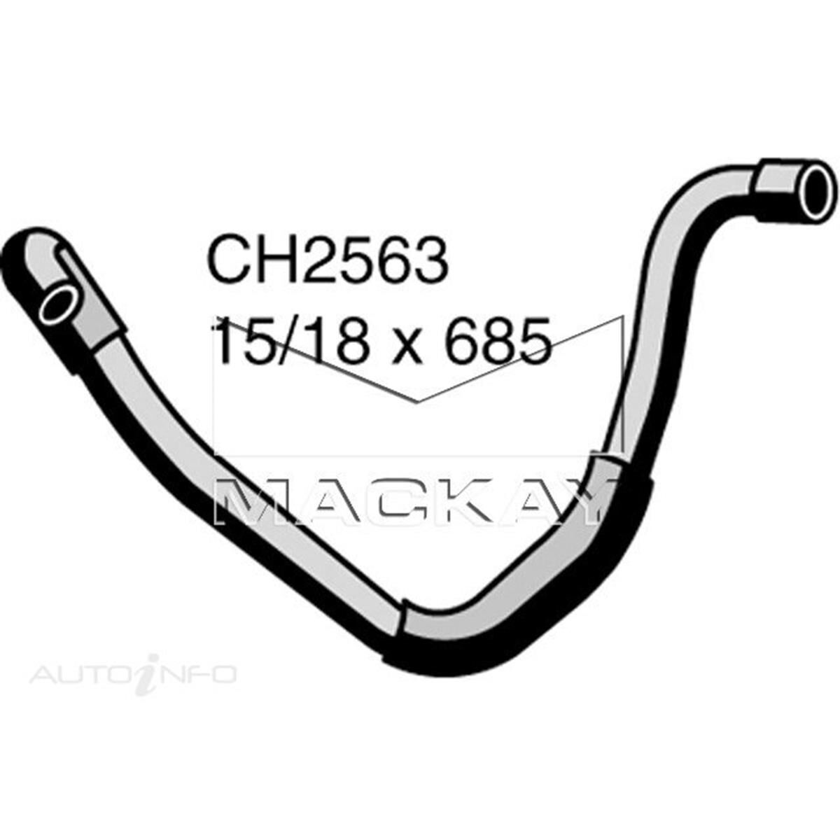 HEATER HOSE  - TOYOTA CAMRY SXV20R - 2.2L I4  PETROL - MANUAL & AUTO, , scanz_hi-res