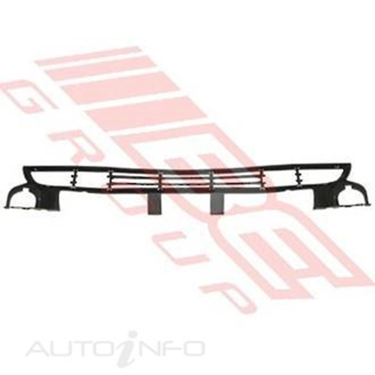 GRILLE - CENTRE - FRONT BUMPER, , scanz_hi-res