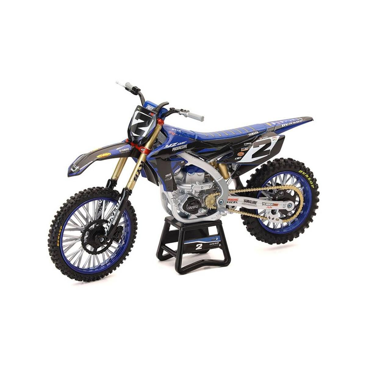 MODEL DIRT BIKE YAMAHA YZ450F 1:12 SCALE BY NEW RAY COOPER WEBB, , scanz_hi-res