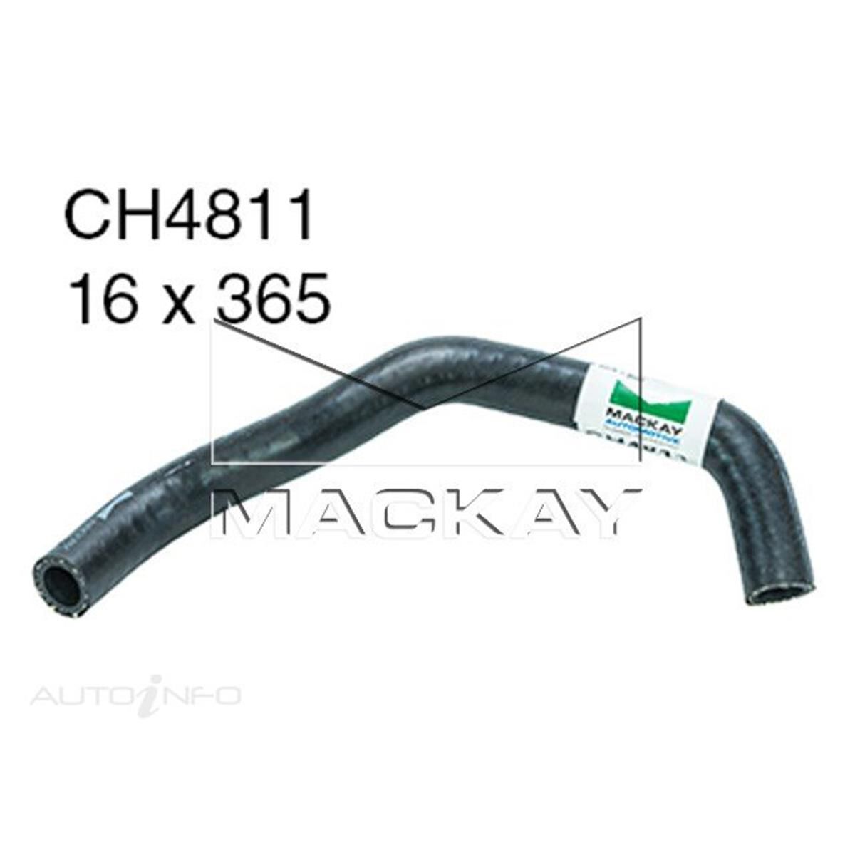 HEATER HOSE  - TOYOTA HILUX KUN26R - 3.0L I4 TURBO DIESEL - MANUAL & AUTO, , scanz_hi-res