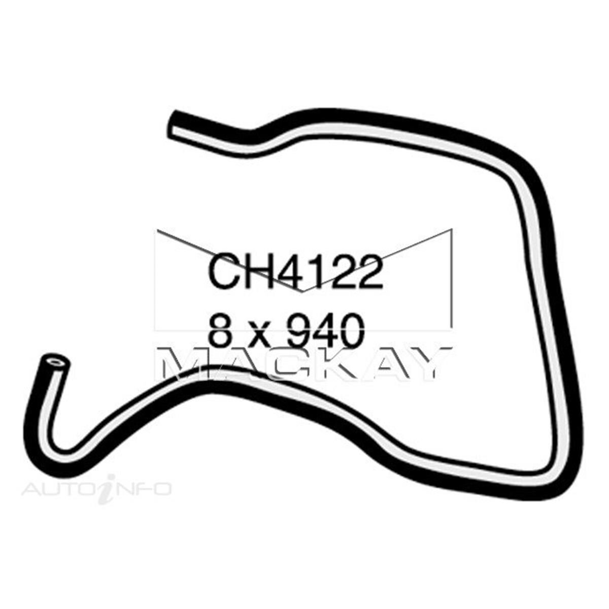 COOLANT RECOVERY TANK HOSE  - HOLDEN ASTRA TS - 1.8L I4  PETROL - MANUAL & AUTO, , scanz_hi-res