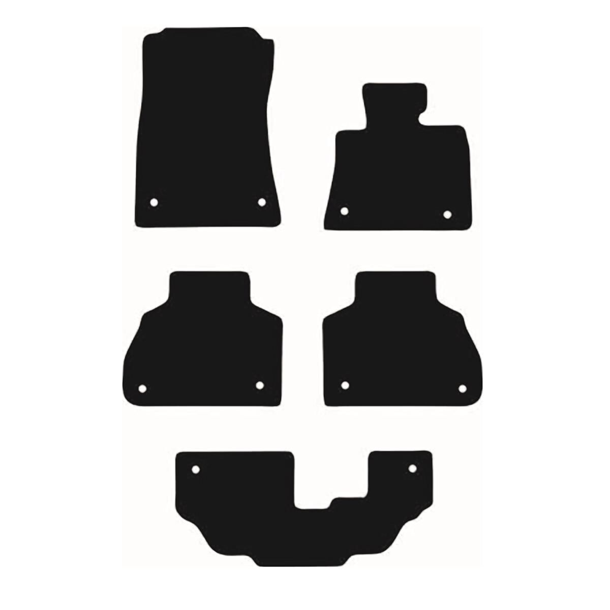 LUXURY CARPET CAR MATS FOR BMW X7 (G07 7 SEAT) 2019 ONWARDS, , scanz_hi-res