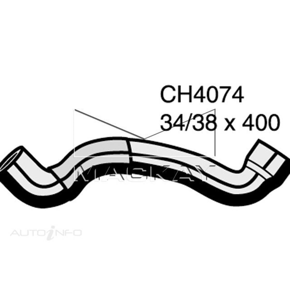 RADIATOR LOWER HOSE  - MERCEDES BENZ C200 CL203 - 1.8L I4 SUPERCHARGED PETROL - MANUAL & AUTO, , scanz_hi-res