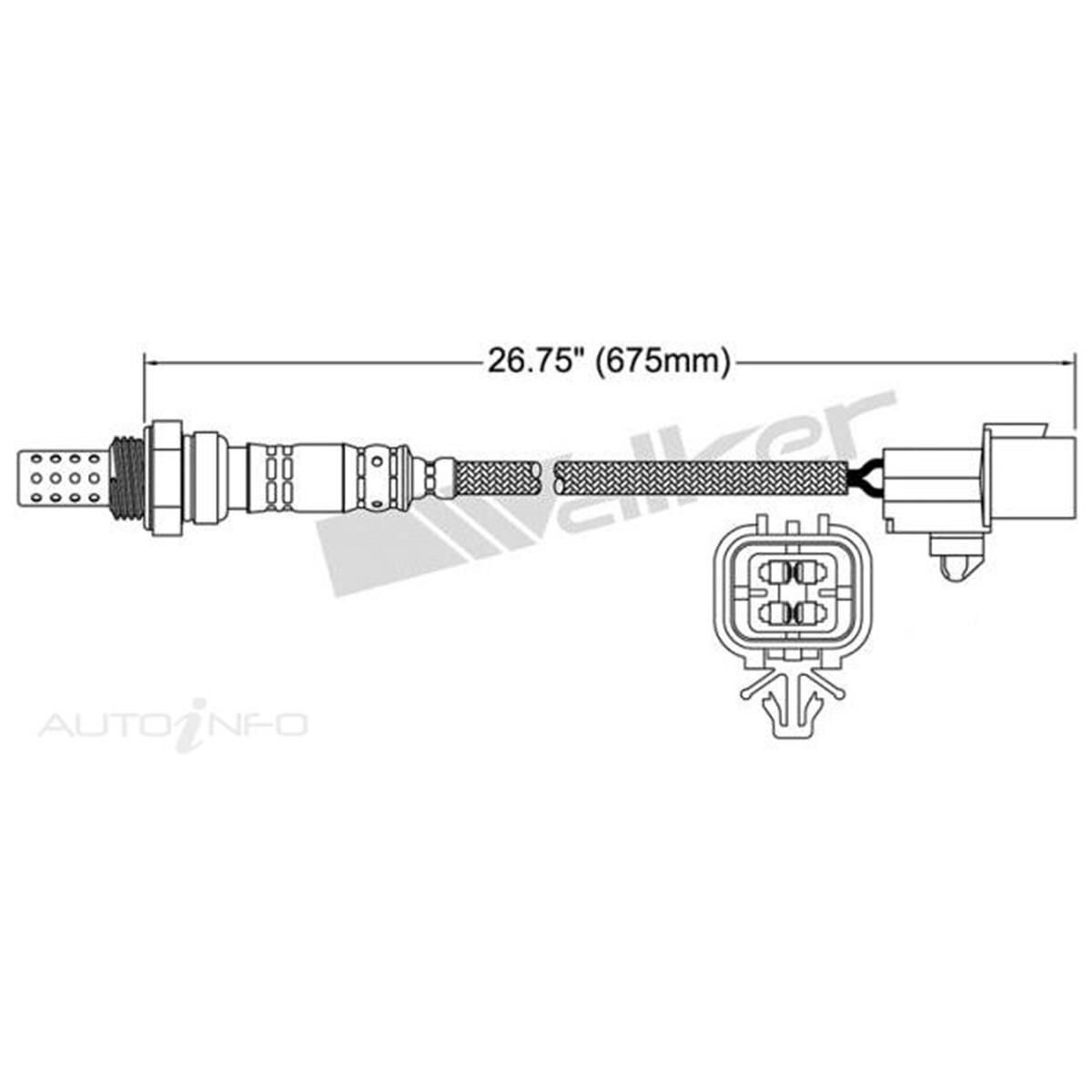 MITSUBISHI OXY SENSOR, , scanz_hi-res