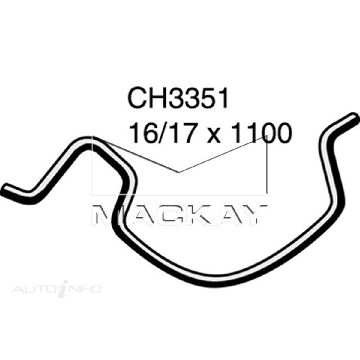 HEATER HOSE  - FORD FOCUS LR - 1.8L I4  PETROL - MANUAL & AUTO, , scanz_hi-res